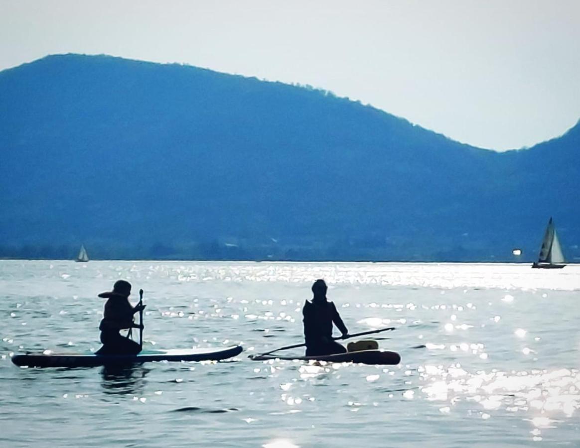 Iseo Portelle Holiday With Private Parking And Bike Storage Extérieur photo