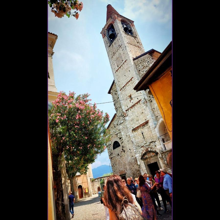 Iseo Portelle Holiday With Private Parking And Bike Storage Extérieur photo